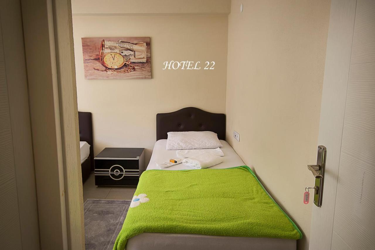 Otel 22 Эдирне Экстерьер фото
