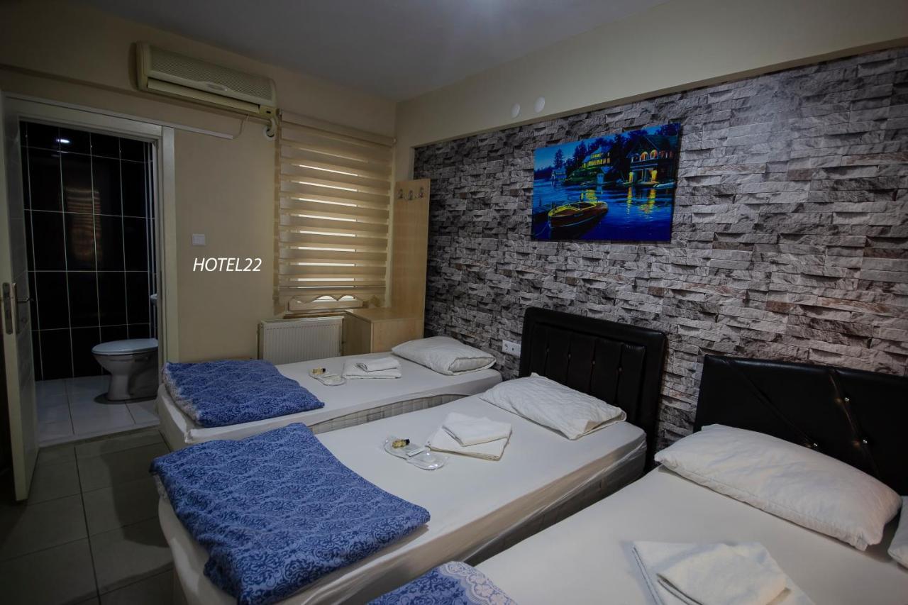 Otel 22 Эдирне Экстерьер фото