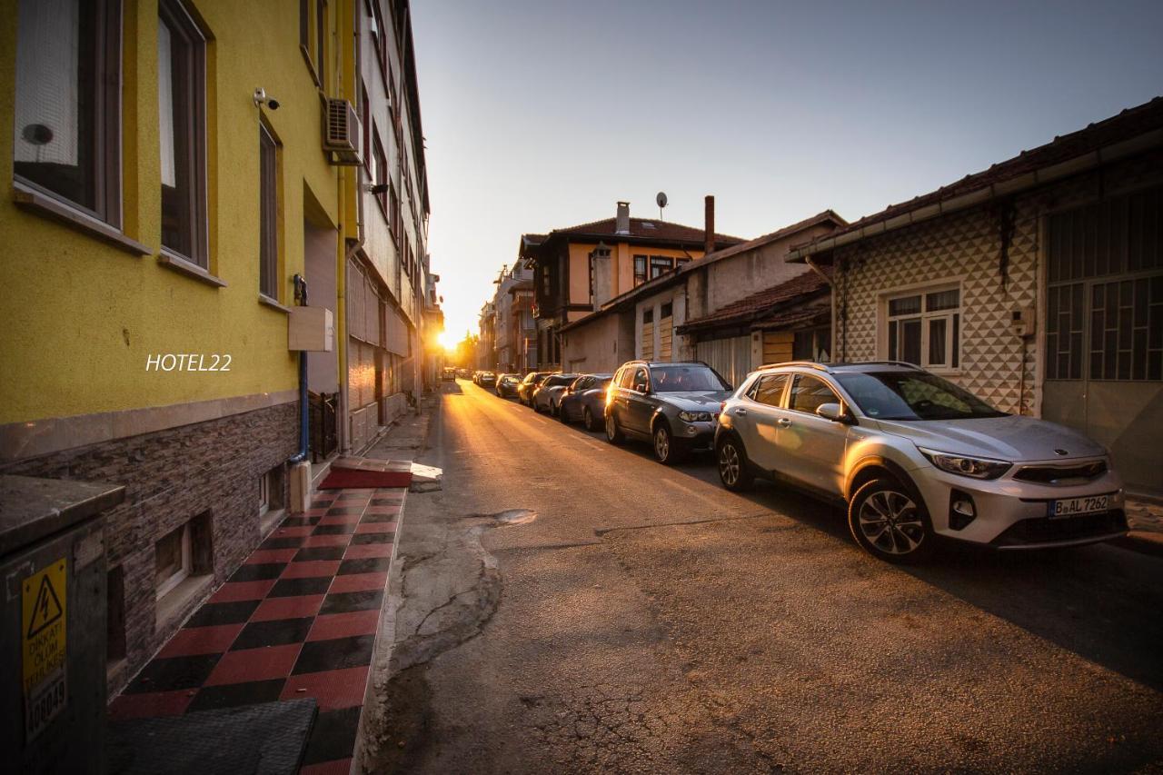 Otel 22 Эдирне Экстерьер фото