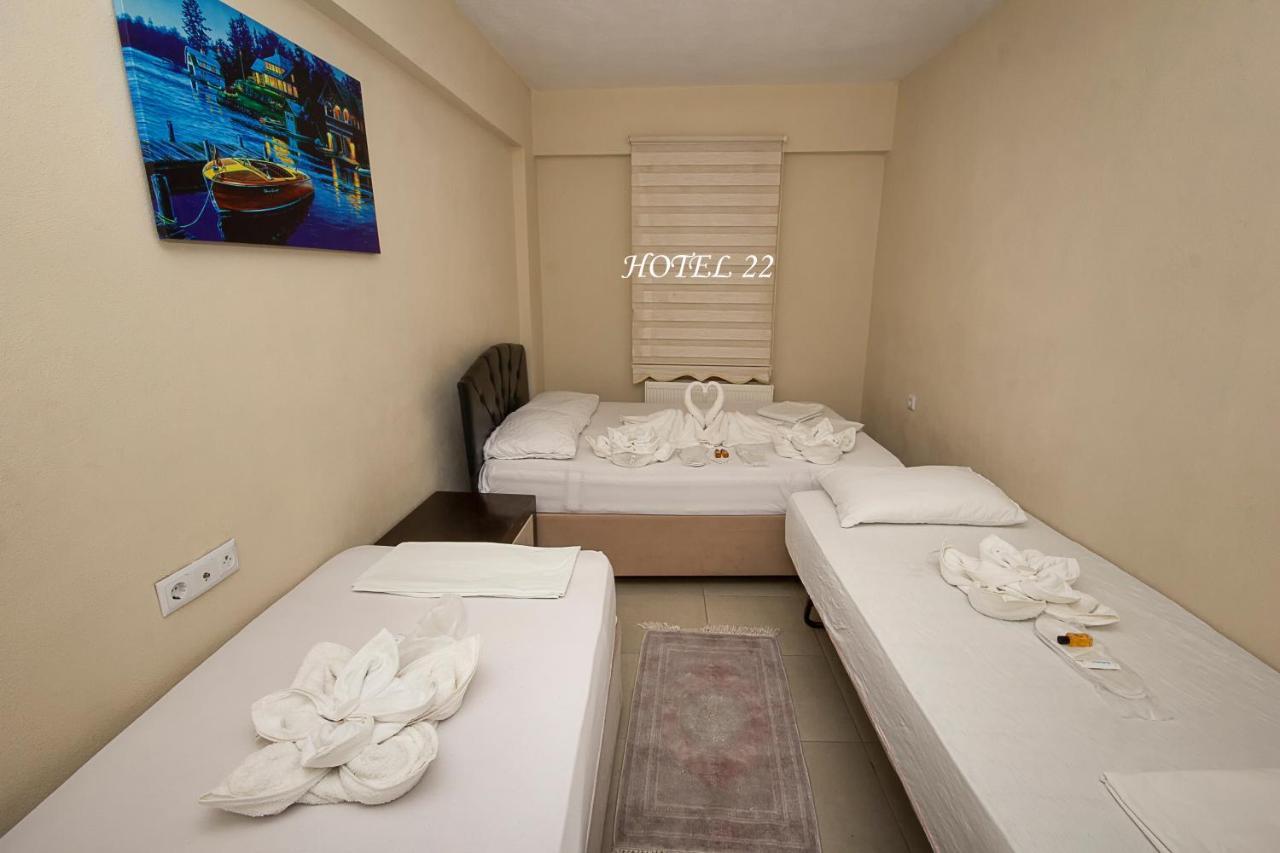 Otel 22 Эдирне Экстерьер фото